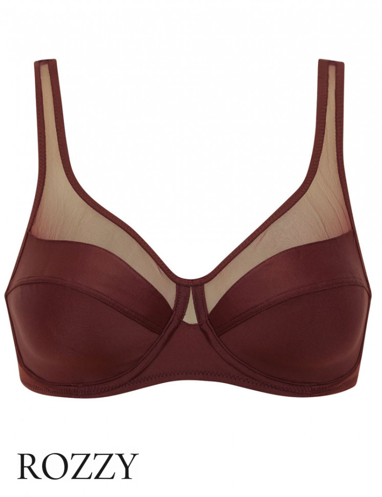 Бюстгальтер DIM Generous Classic 3983 какао