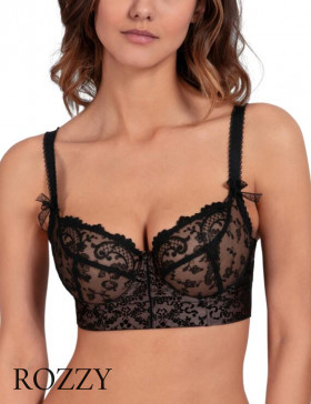 Бюстгальтер бюстье Empreinte Gaby 11220 черный