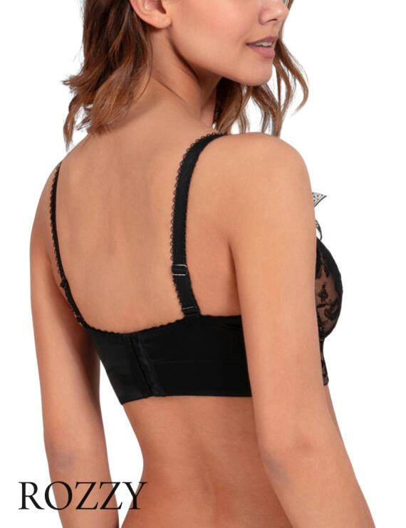 Бюстгальтер бюстье Empreinte Gaby 11220 черный