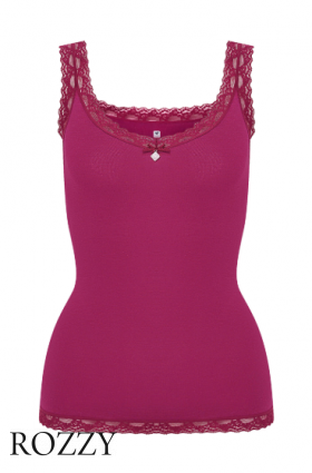 Майка вискозная Like It 6016450 вишневый (846)