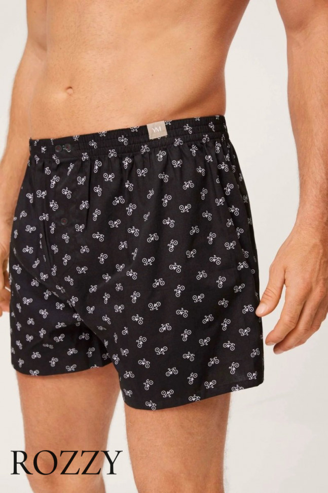 Трусы боксеры мужские Ysabel Mora 20323 черный 