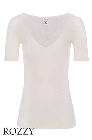 Футболка шерстяная Madiva Ilenia M/M ванильный (64)