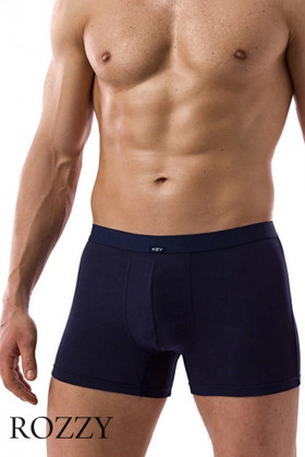 Трусы шорты мужские Key MXH 002 темно-синий
