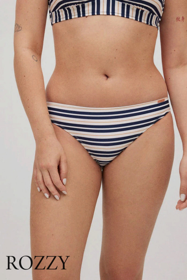 Трусы купальные Ysabel Mora 82936 темно-синий/белый