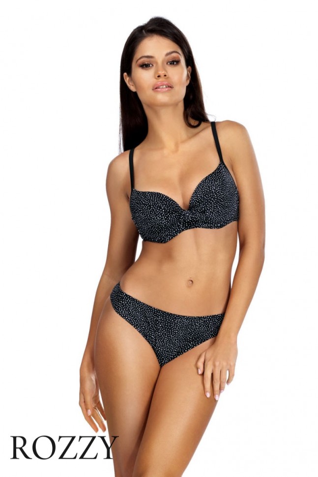 Купальник раздельный Lorin L2396/1 черный 