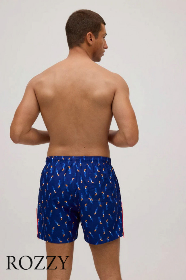 Шорты купальные мужские Ysabel Mora 90313 темно-синий