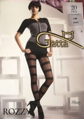 Колготки Gatta Shay 02 20den черный