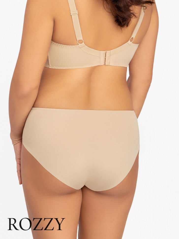 Трусы классика обрезные Corin Bella 03724 бежевый