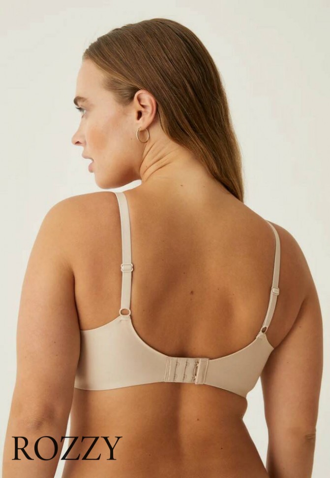 Бюстгальтер без косточек Naturana Everyday 5232 светло-бежевый К