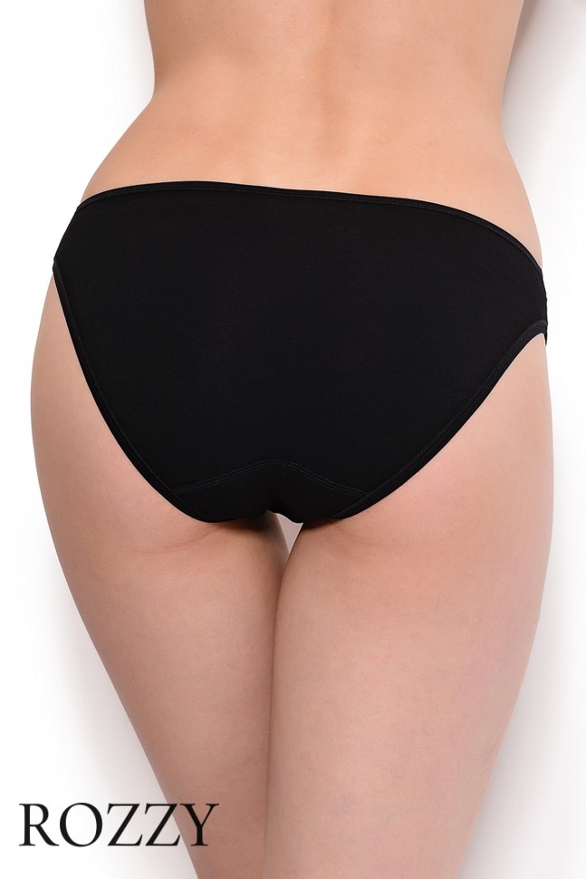 Трусы слипы Janira Esencial 31184 черный (уп.3шт.)