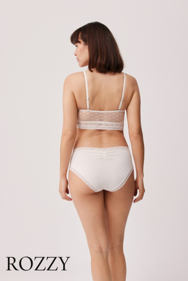 Трусы хипстеры Ysabel Mora 10529 экрю