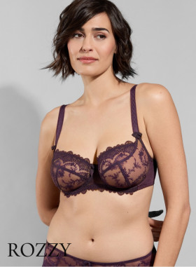 Бюстгальтер Empreinte Louise 08184 смородина