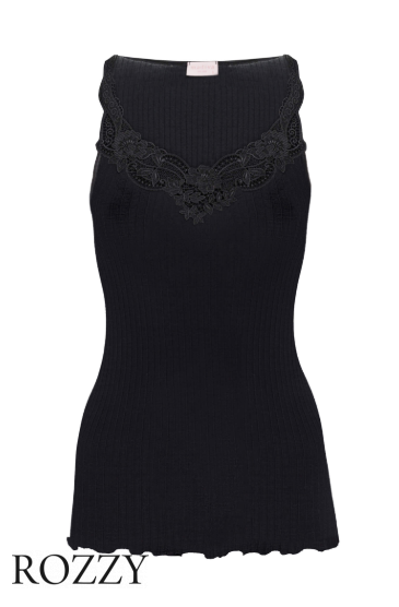 Майка шерстяная Madiva Teresa S/L черный (15)