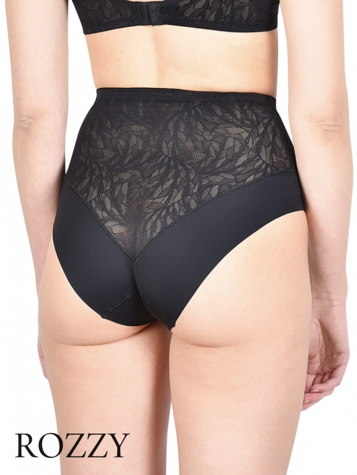 Трусы корректирующие Naturana Shaping Powerlace 0281 черный К