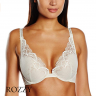 Бюстгальтер планж пуш-ап Wonderbra Rifined Glamour W02LN слоновая кость