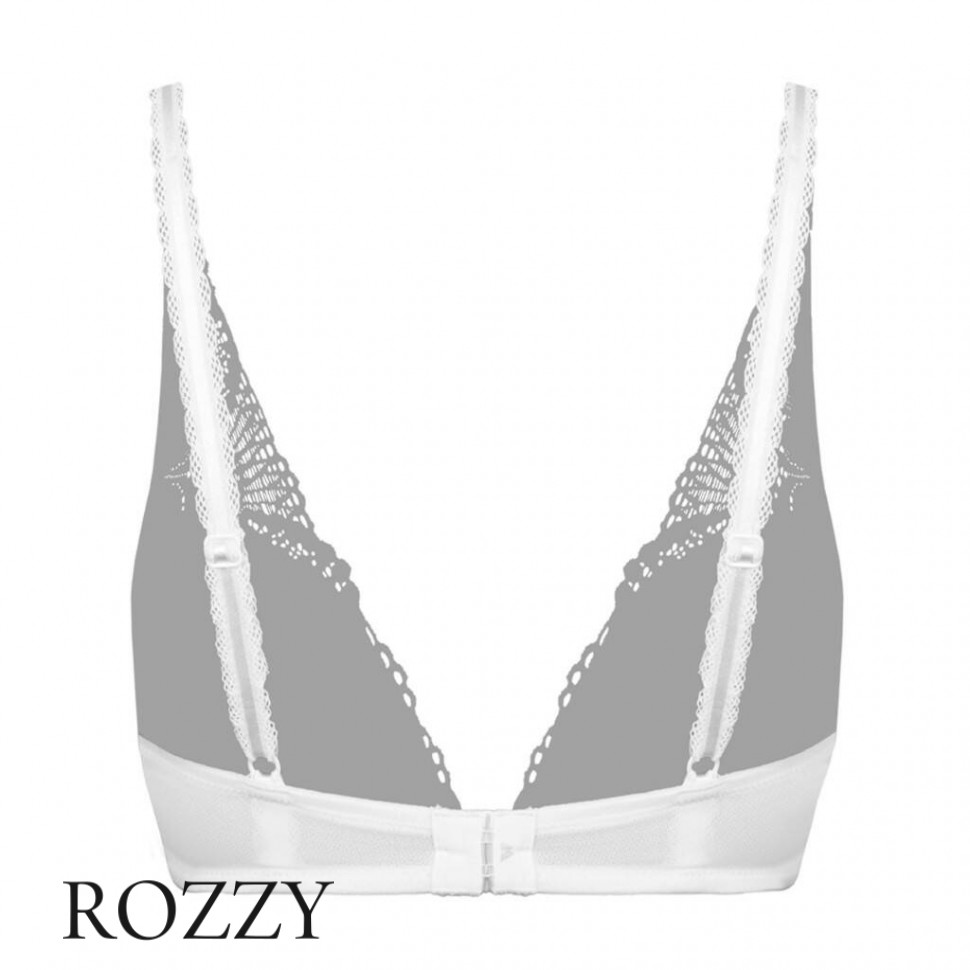 Бюстгальтер планж пуш-ап Wonderbra Rifined Glamour W02LN слоновая кость