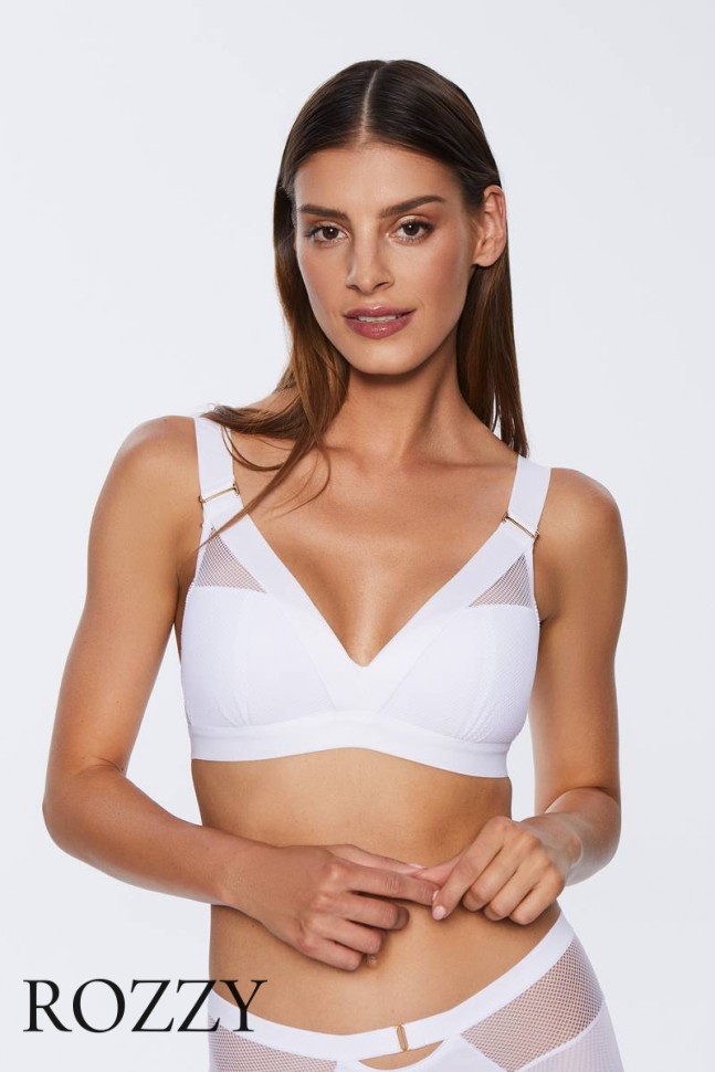 Бюстгальтер без косточек Kinga Lara White WB-748 белый