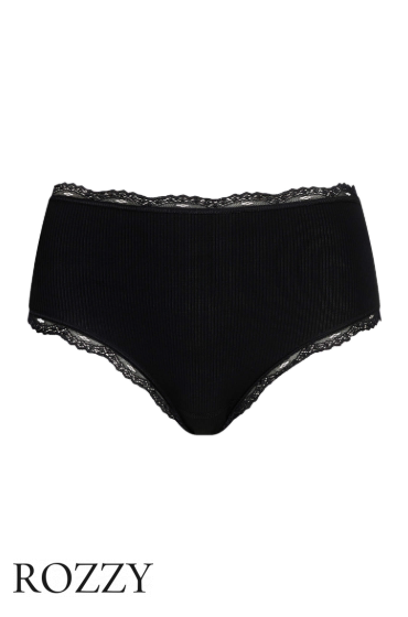 Трусы макси Nina Von C Body & Soul 6070420 черный