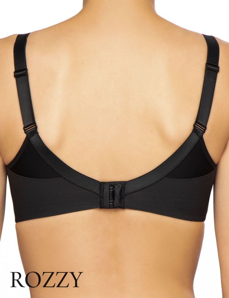 Бюстгальтер минимайзер Felina Divine 208222 черный К+Ф