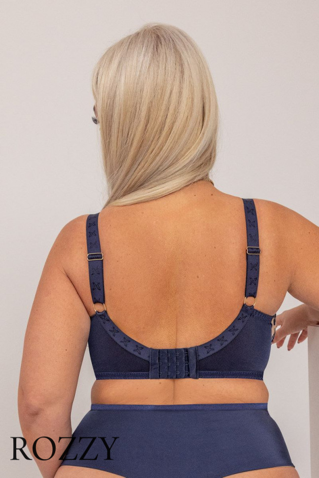 Бюстгальтер фулл-кап Kris Line Mystery темно-синий