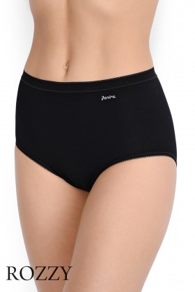 Трусы макси хлопковые Janira Esencial 31183 (уп.3шт) черный