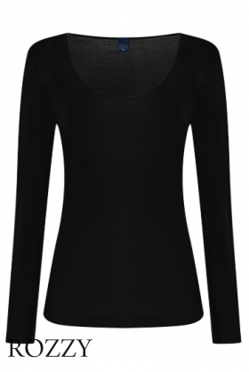 Фуфайка шерстяная Madiva Sara M/L черный (15)