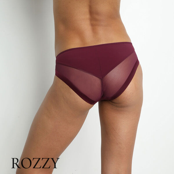 Трусы кюлот Dim Generous Classic 0A63 баклажан