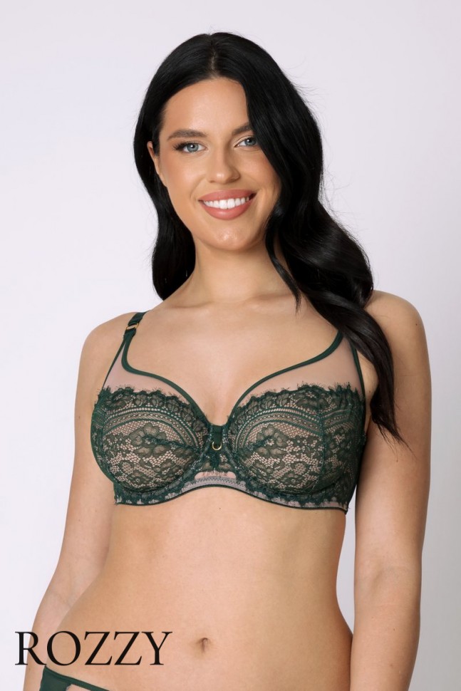 Бюстгальтер фулл-кап Subtille Grace зеленый