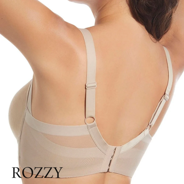 Бюстгальтер без косточек Selene Betty серо-бежевый