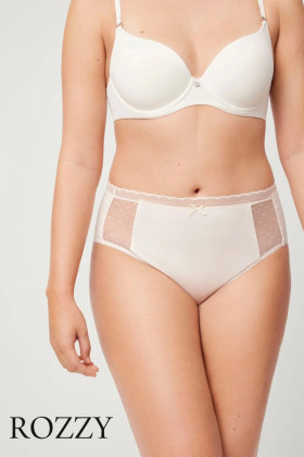 Трусы классика хлопковые Ysabel Mora 19536 экрю