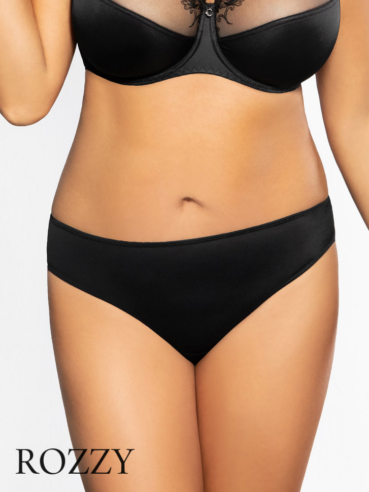 Трусы слипы обрезные Corin Bella 02724 черный