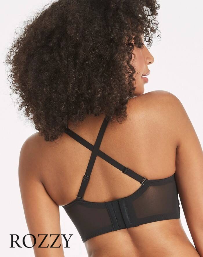 Бюстгальтер бюстье без косточек Maidenform DM1188 черный