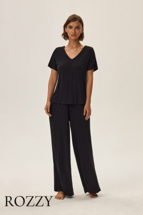 Пижама вискозная Esotiq Juliette/99X 42062 черный