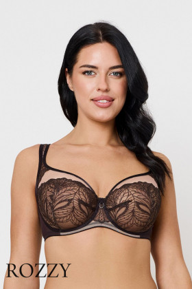 Бюстгальтер фулл-кап Subtille Silvia Choco шоколадный