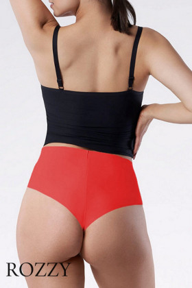 Трусы бразильяна Julimex Simple Brasil Maxi Red красный