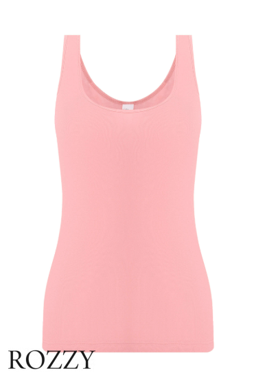 Майка хлопковая Nina Von C Daily 77302114 розовый