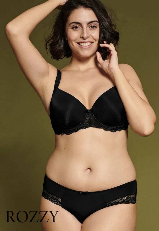 Бюстгальтер Naturana Value 7457 черный К