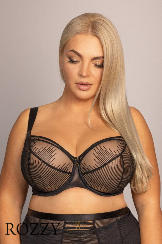 Бюстгальтер Kris Line Choice черный