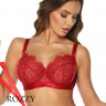 Бюстгальтер балконет Kinga Goldie Rouge SC-1084 бордовый
