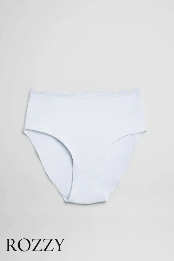 Трусы классика хлопковые Ysabel Mora 19684 белый