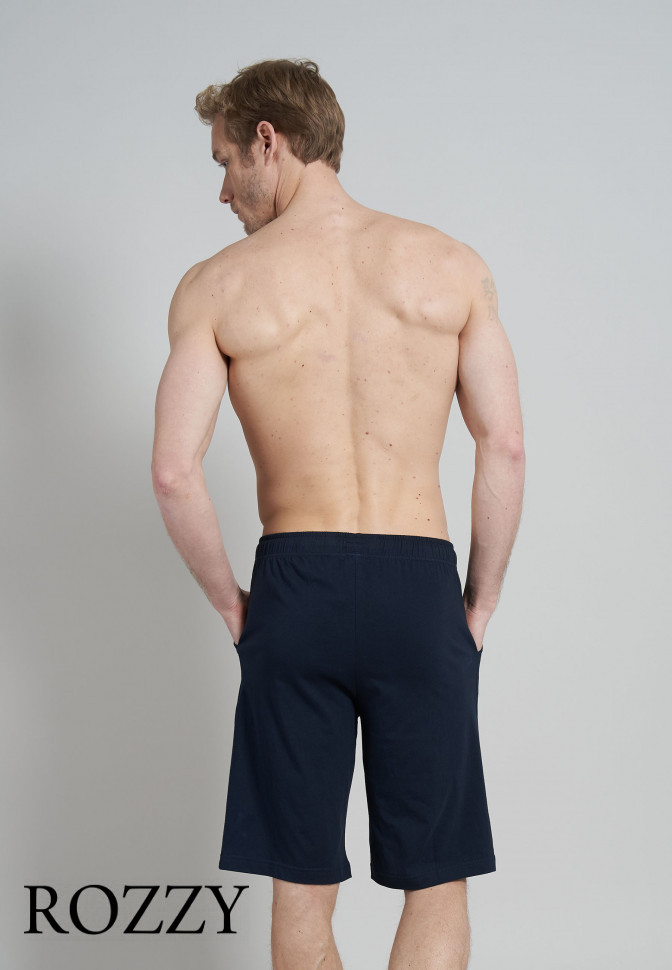 Шорты пижамные мужские Ceceba 030188/S-3XL темно-синий