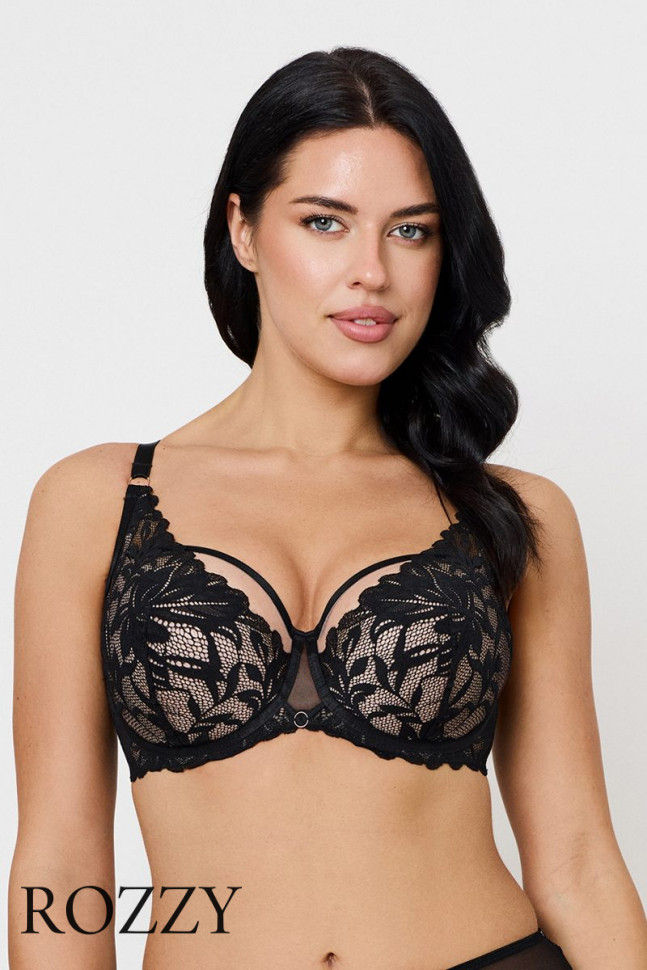 Бюстгальтер Subtille Bella Black New черный