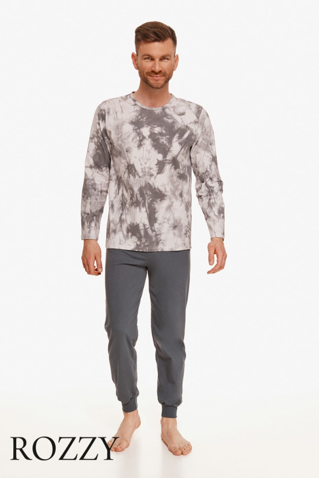 Пижама мужская Taro Greg 2643/2644 серый