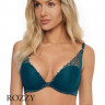 Бюстгальтер планж пуш-ап Esotiq Nugat/67X 41400 изумрудный