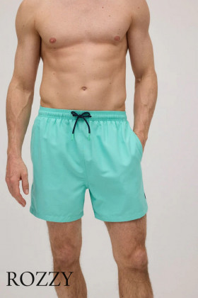 Шорты купальные мужские Ysabel Mora 90307 бирюзовый