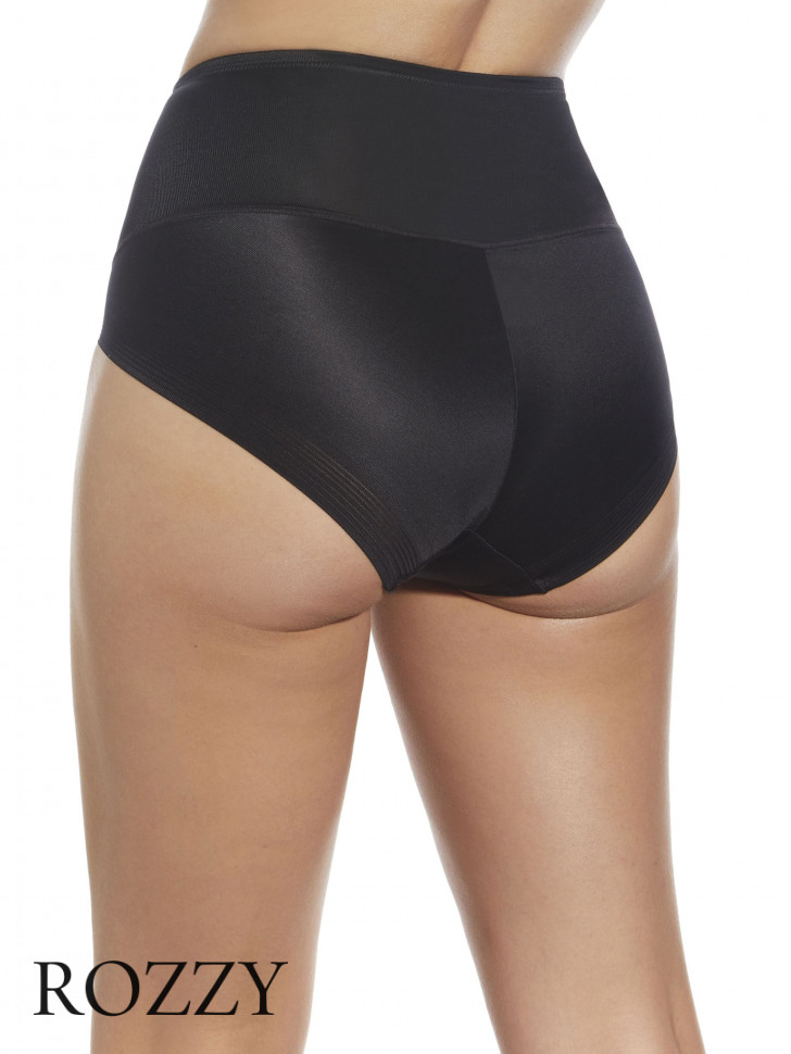 Трусы макси корректирующие Selene Faja Violeta черный