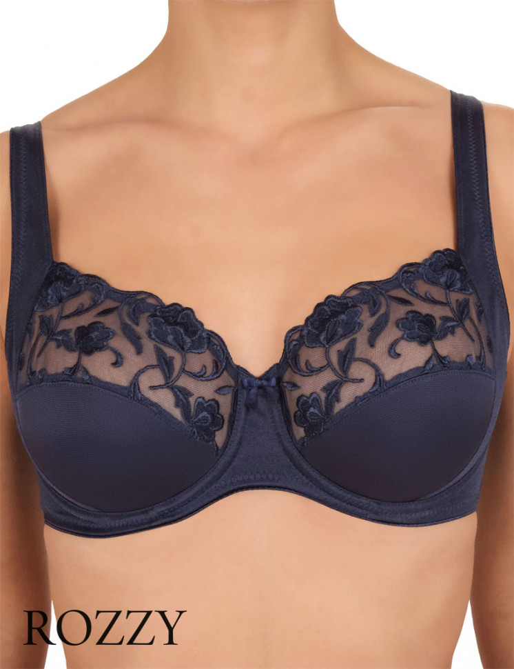 Бюстгальтер Felina Moments 519 синий адмирал К+Ф