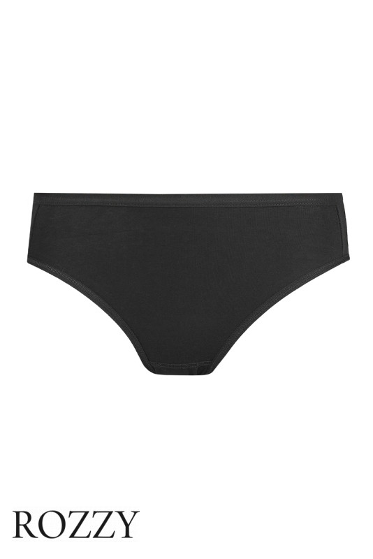 Трусы слипы хлопковые Nina Von C Base 402012299 черный (уп.2шт.)