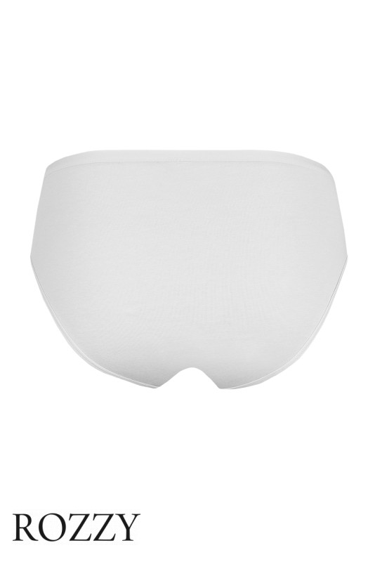 Трусы слипы хлопковые Nina Von C Base 4020122 белый 