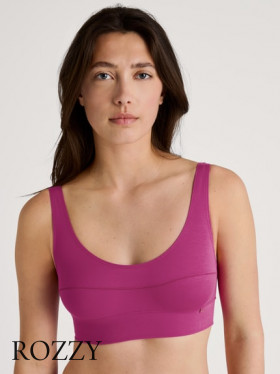 Топ хлопковый Calida Elastic 02138 фиолетовый (256)